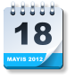 MAYIS 2012 18
