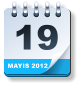 MAYIS 2012 19